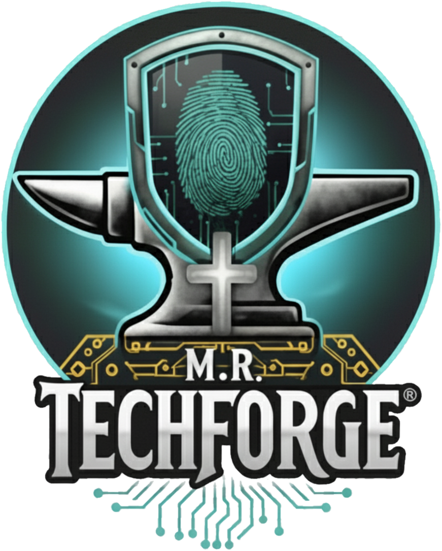 M.R. TechForge Logo